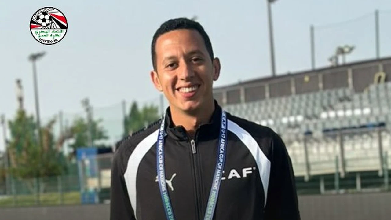 مجدي سليمان حكمًا مساعدًا في مواجهة أوغندا وغانا بأمم إفريقيا للناشئين